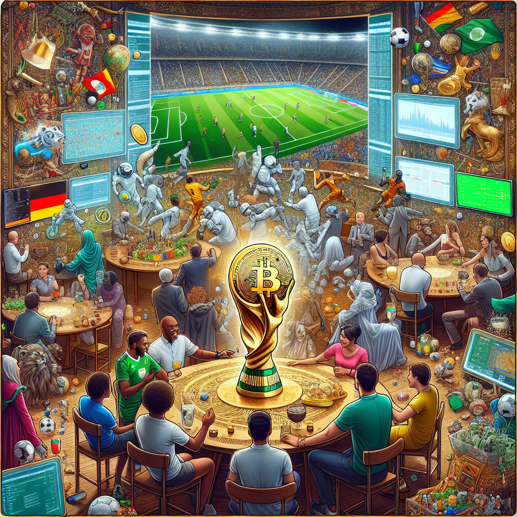 Betting on the World Cup with Bitcoin on Betcoin.com