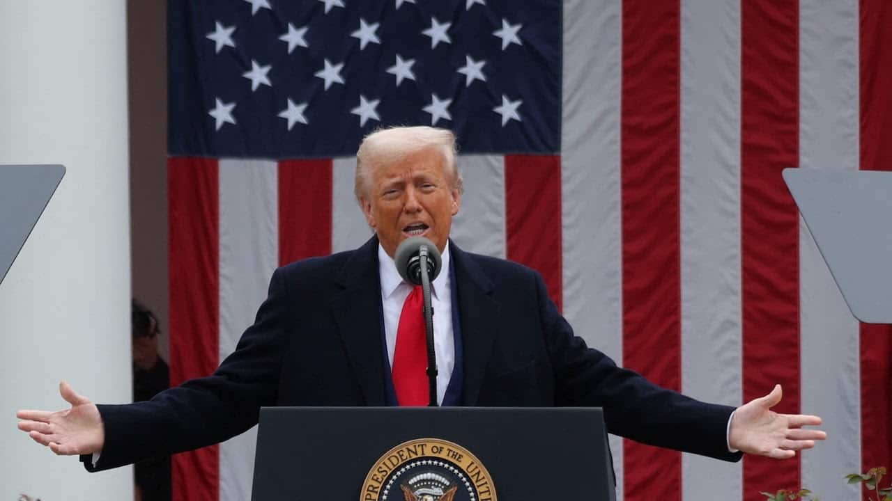 Trump s Tariff Speech Ignites Crypto Market Panic Despite Key Omission