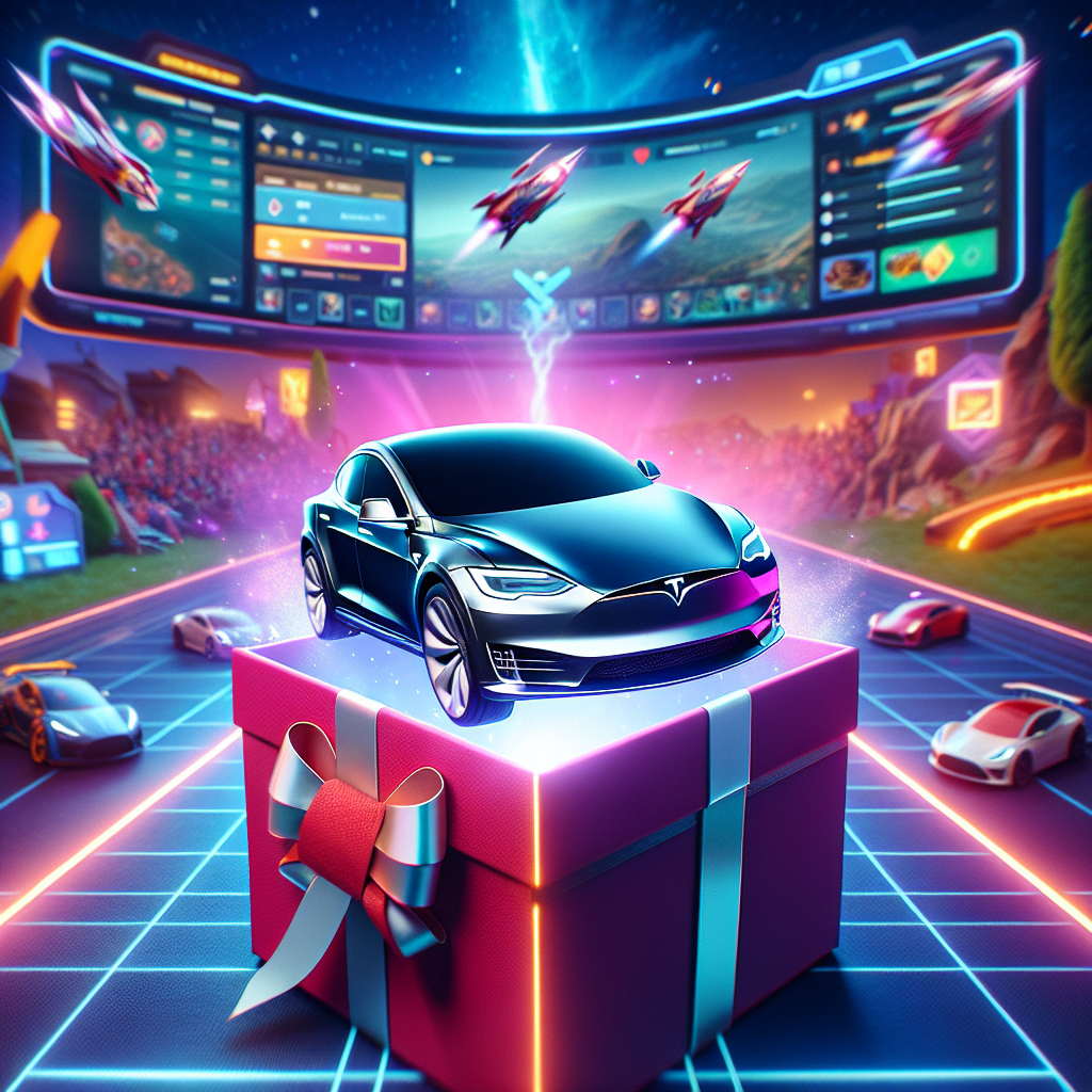 FortuneJack Crypto Casino Unveils Tesla Giveaway to Reward Top Gamers