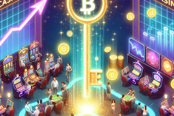 Crypto and Online Casino: Why the “Marriage” Will Last