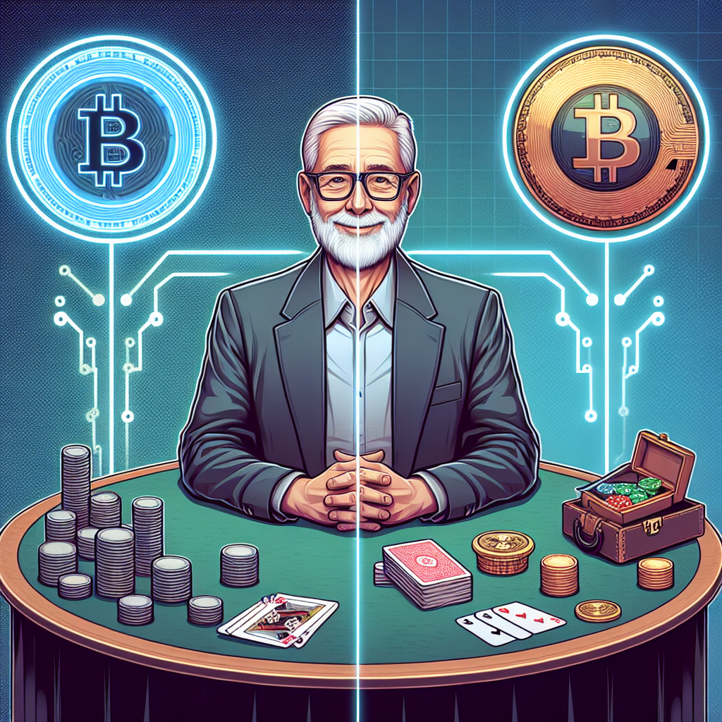 Warren Buffett yet again compared bitcoin to gambling