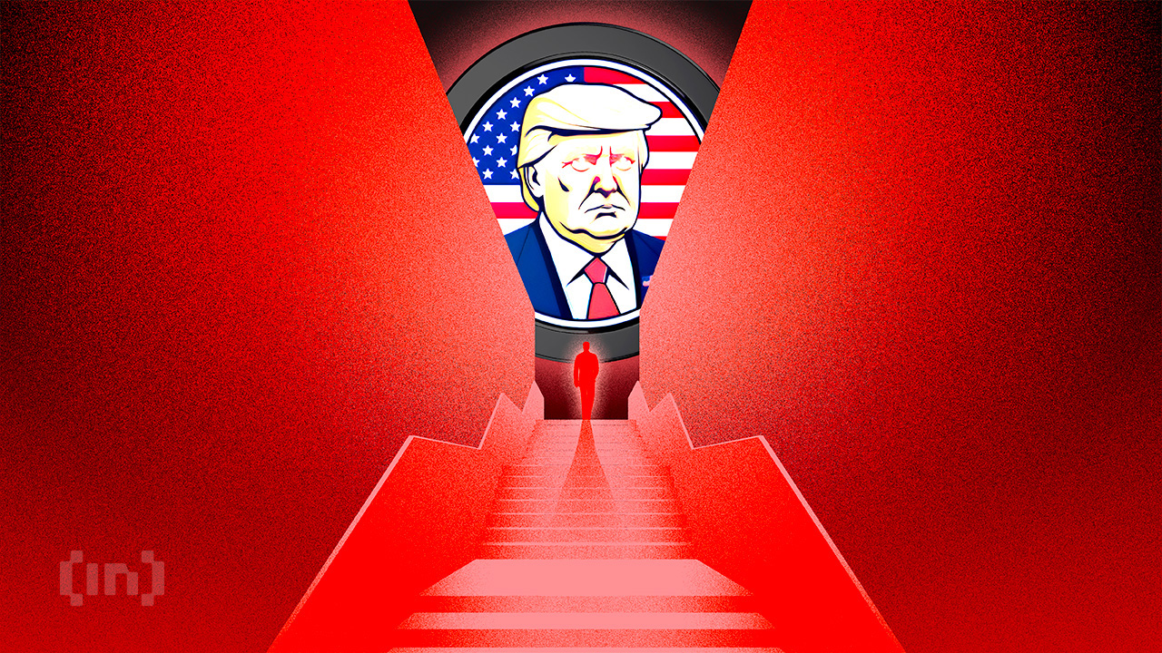 Crypto Market Faces Turmoil as Trump’s 104% Tariffs Take Effect