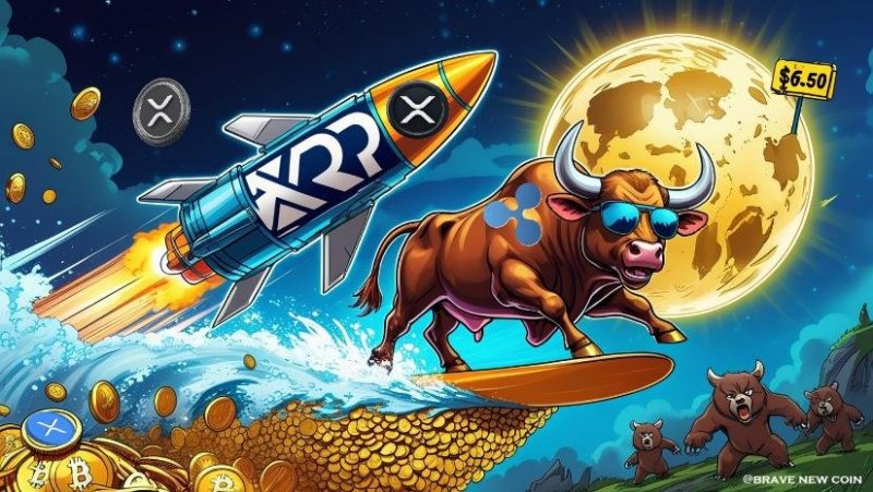 "XRP: A Potential Breakout Ahead as Analysts Predict Historic Surge"