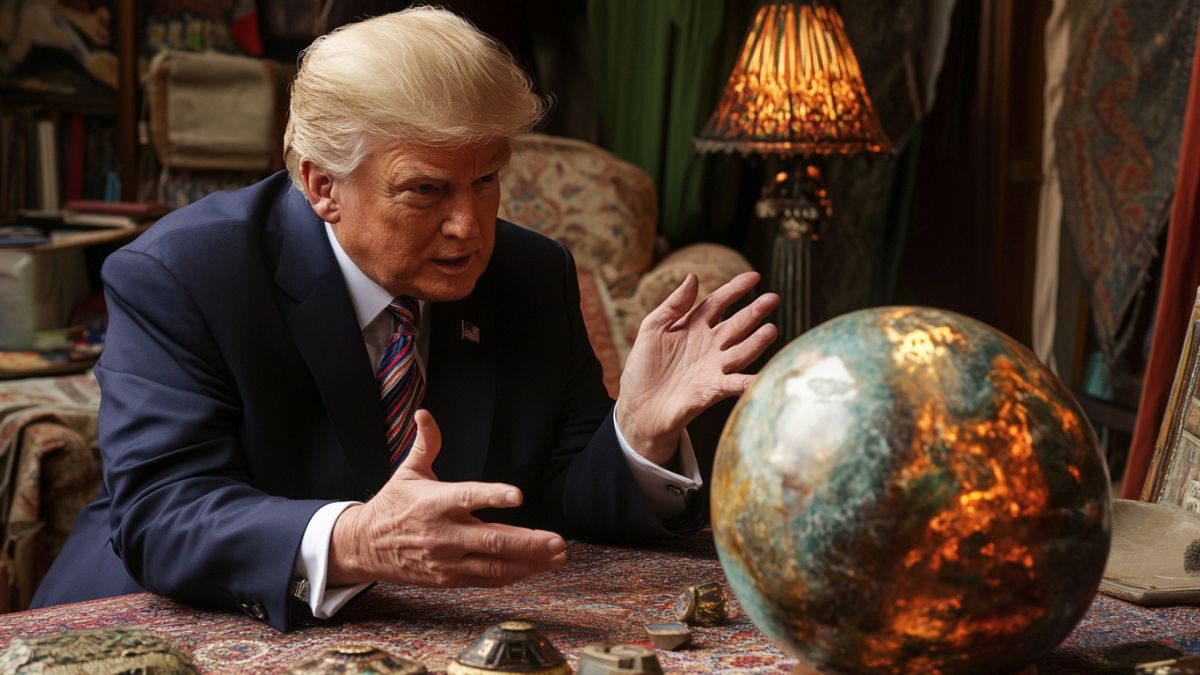 Traders Forecast Recession Risks as Trump s Tariffs Shake Market Confidence