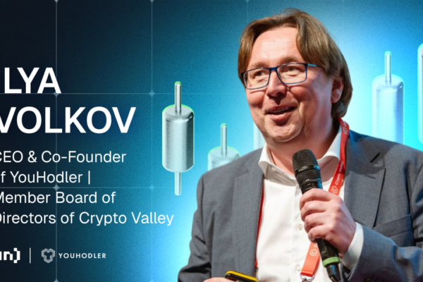 Local Crypto Innovator YouHodler: Insights from CEO Ilya Volkov