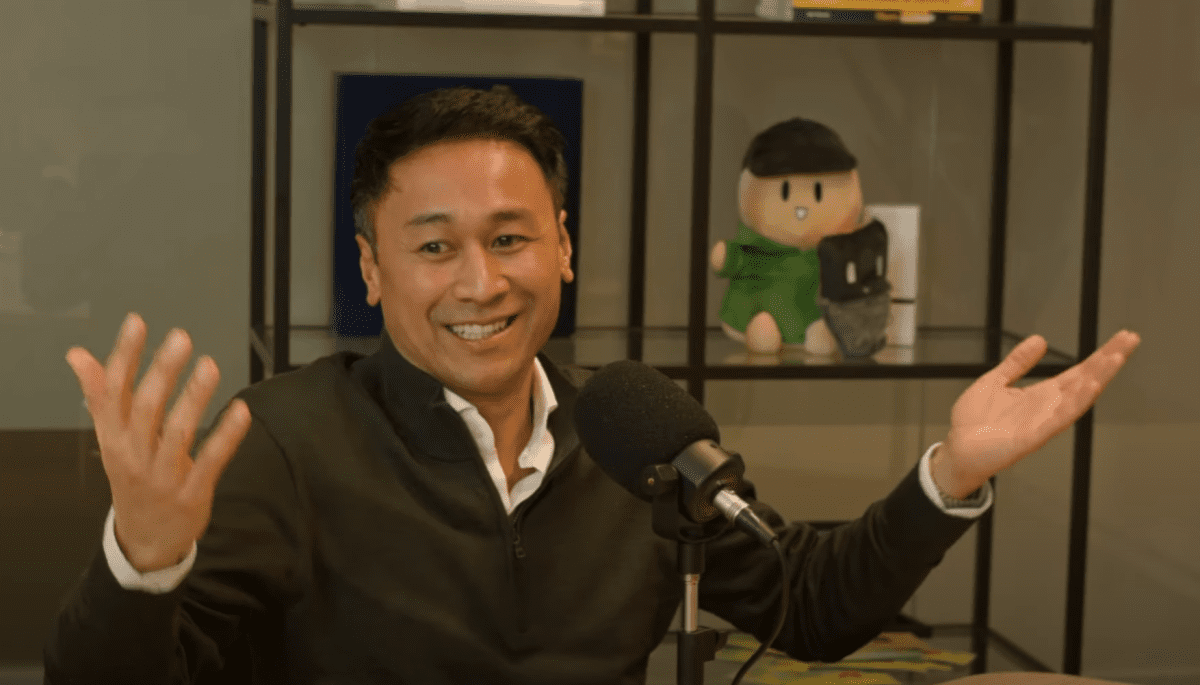 From Rotterdam to Crypto Heights: Shariff s Journey in Innovation