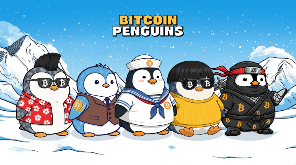 "Bitcoin Penguins: The Next Big Breakout in Local Crypto Investment"