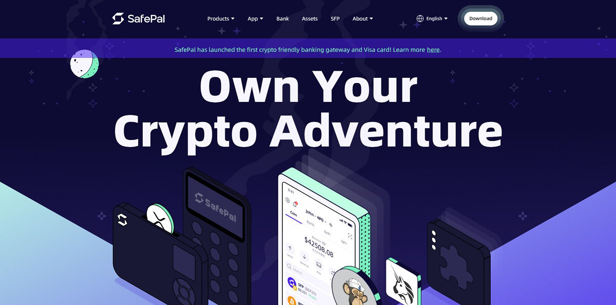 "Unveiling the SafePal Wallet: Your Ultimate Guide to Crypto Security"