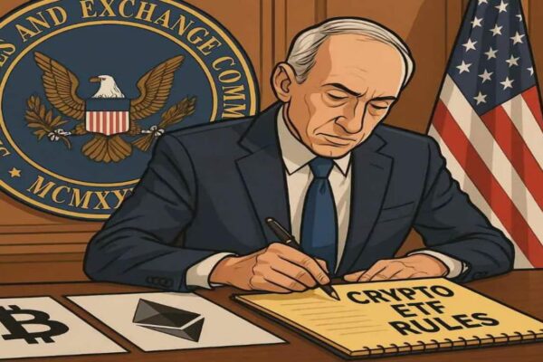 "SEC Approves First Multi-Asset Crypto ETF, Strengthening U.S. Leadership" "SEC Approves First Multi-Asset Crypto ETF, Strengthening U.S. Leadership"