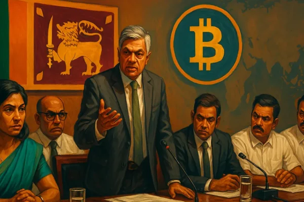 Sri Lanka s Central Bank Sets New Crypto Regulations Amid Rising Adoption