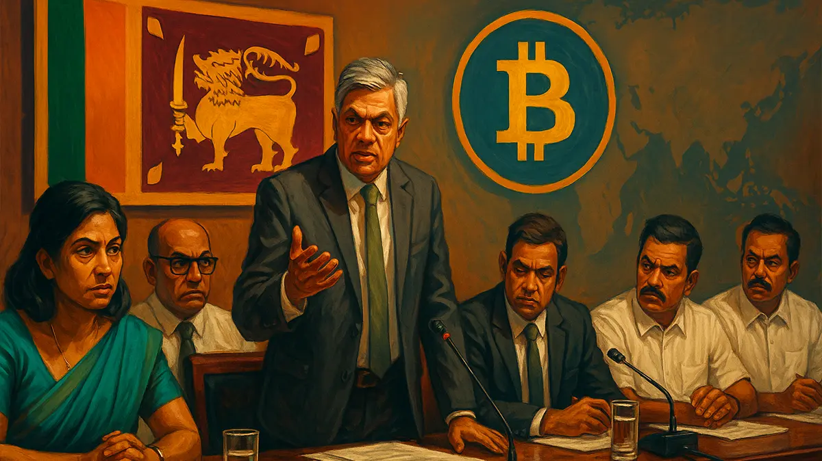 Sri Lanka s Central Bank Sets New Crypto Regulations Amid Rising Adoption