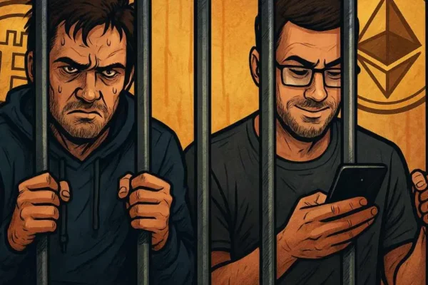 Crypto-Fraude: Twee Mannen Krijgen Totaal 12 Jaar Gevangenisstraf