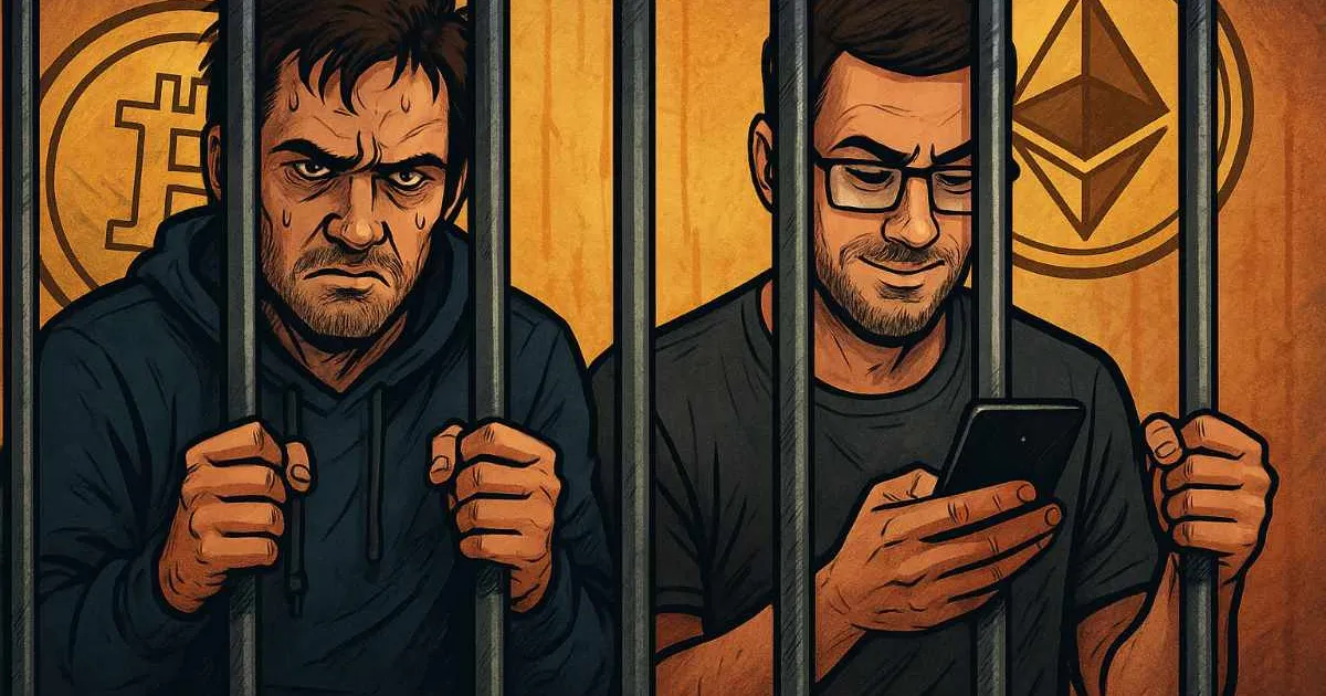 Crypto-Fraude: Twee Mannen Krijgen Totaal 12 Jaar Gevangenisstraf