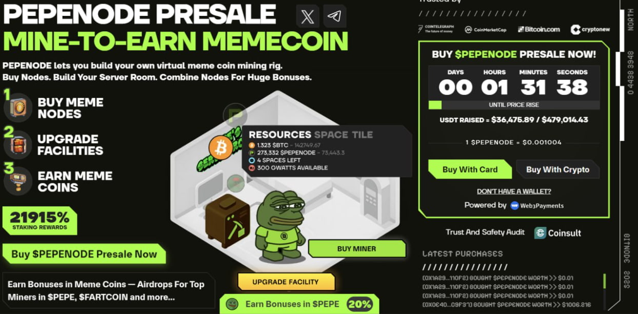 Discover PEPENODE: The Fun Revolution in Local Crypto Mining