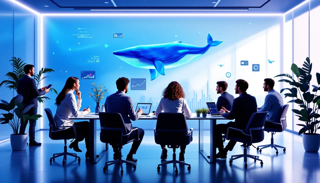 Navigating Whale Waves: Strategies for Startups Embracing Crypto Payroll