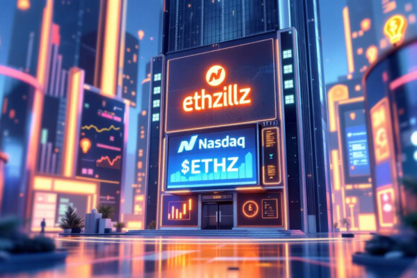 ETHZilla on NASDAQ: Redefining Crypto Treasury Management for the Future
