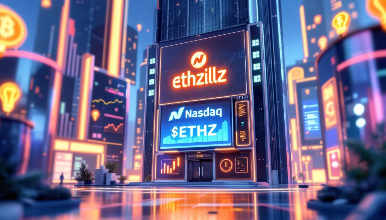 ETHZilla on NASDAQ: Redefining Crypto Treasury Management for the Future
