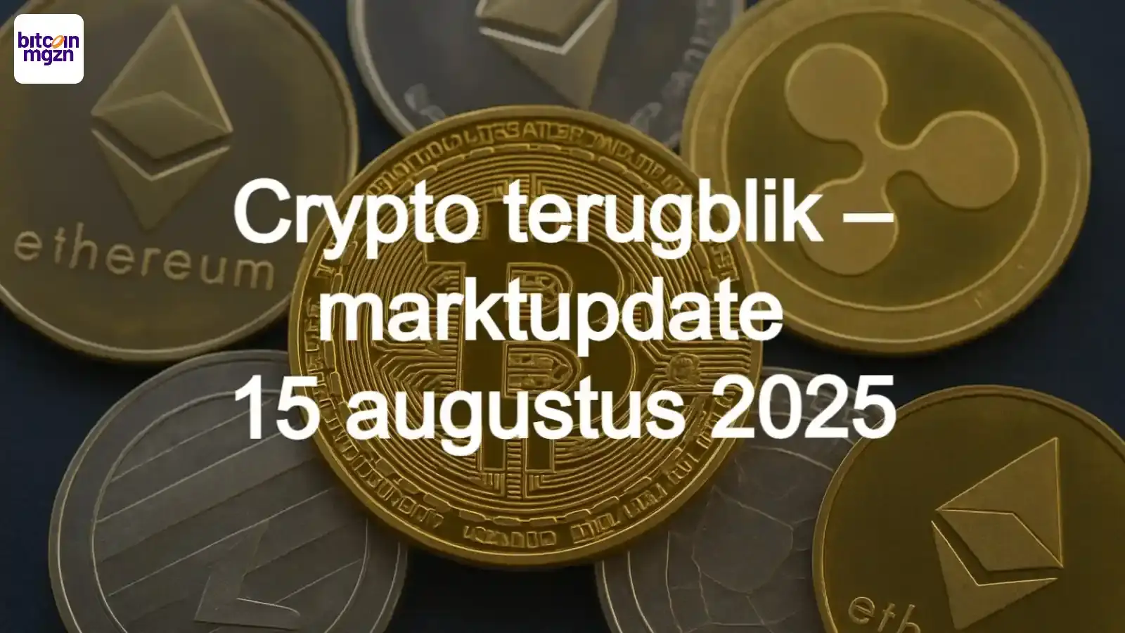 "Cryptomarkt Week 33: Bitcoin Bereikt Nieuwe Hoogte, Ethereum Stijgt Sterk"