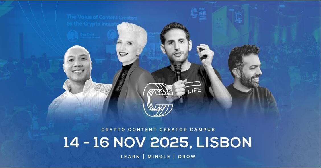 Global Visionaries Unite in Lisbon for the 2025 Crypto Content Creator Campus