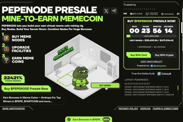 Unlocking Pepenode: Your Guide to Ethereum s Next Big Meme Mining Game