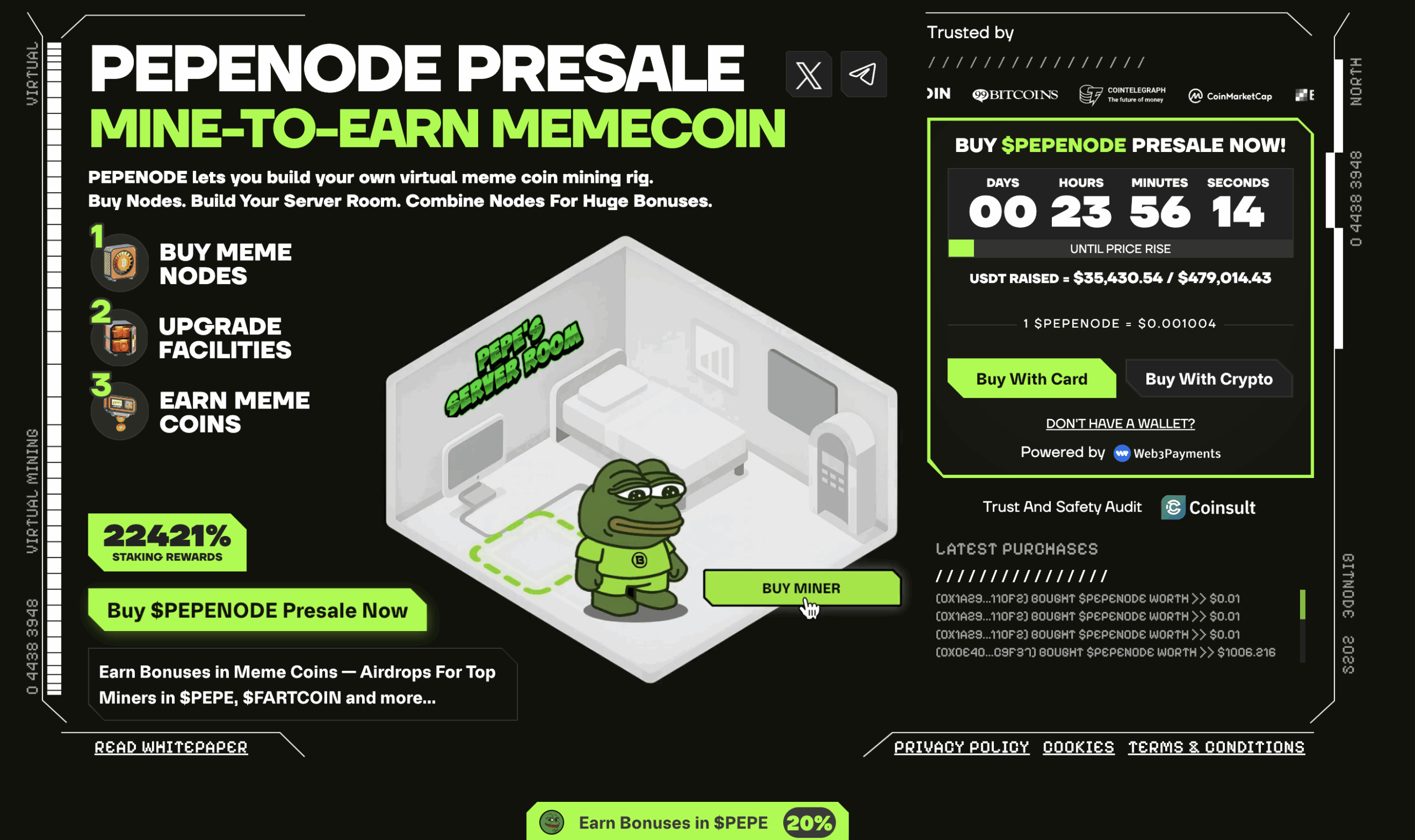 Unlocking Pepenode: Your Guide to Ethereum s Next Big Meme Mining Game