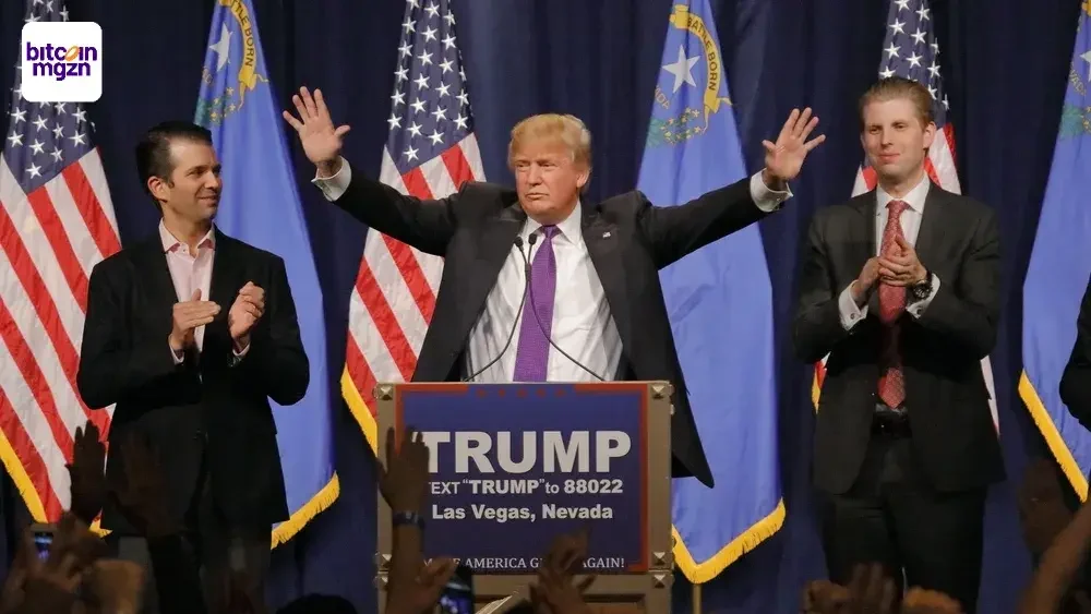 Eric Trump on Family s Shift to Crypto: A Political Response to Banking Bias