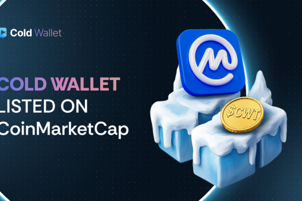 Cold Wallet Soars on CoinMarketCap: A Smart Investment Opportunity Cold Wallet Soars on CoinMarketCap: A Smart Investment Opportunity