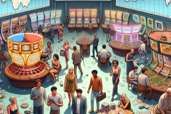 Young Generation Lives in ‘Casino Gulag’