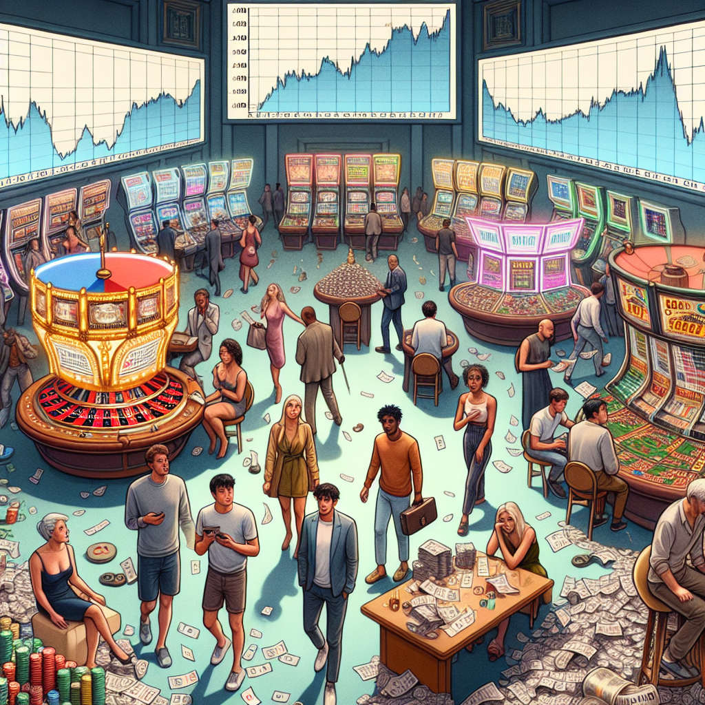 Young Generation Lives in ‘Casino Gulag’