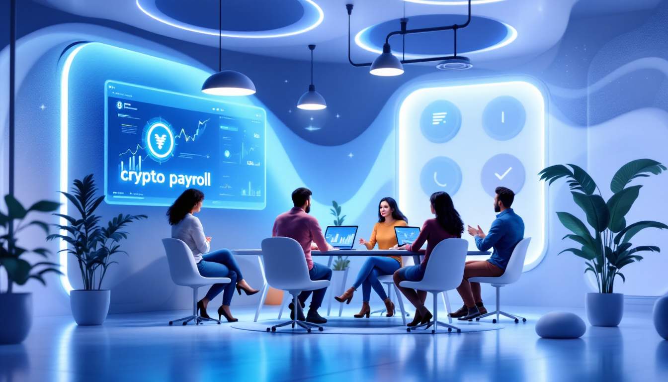 Local Startups Embrace Crypto Payroll: The Future of Salaries