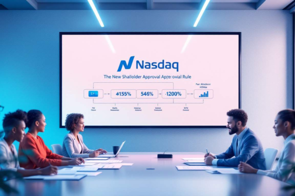 "Nasdaq s New Rule Shakes Crypto Fundraising: What Local Startups Need to Know"