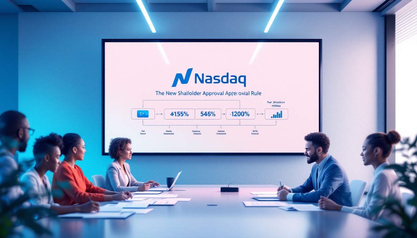"Nasdaq s New Rule Shakes Crypto Fundraising: What Local Startups Need to Know"