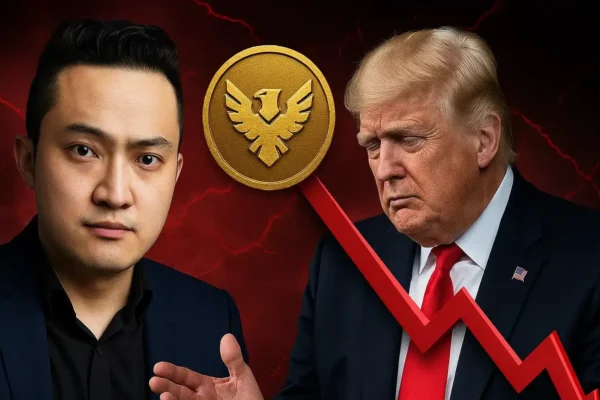 "Justin Sun Sparks Controversy: Calls for Release of Frozen WLFI Tokens"
