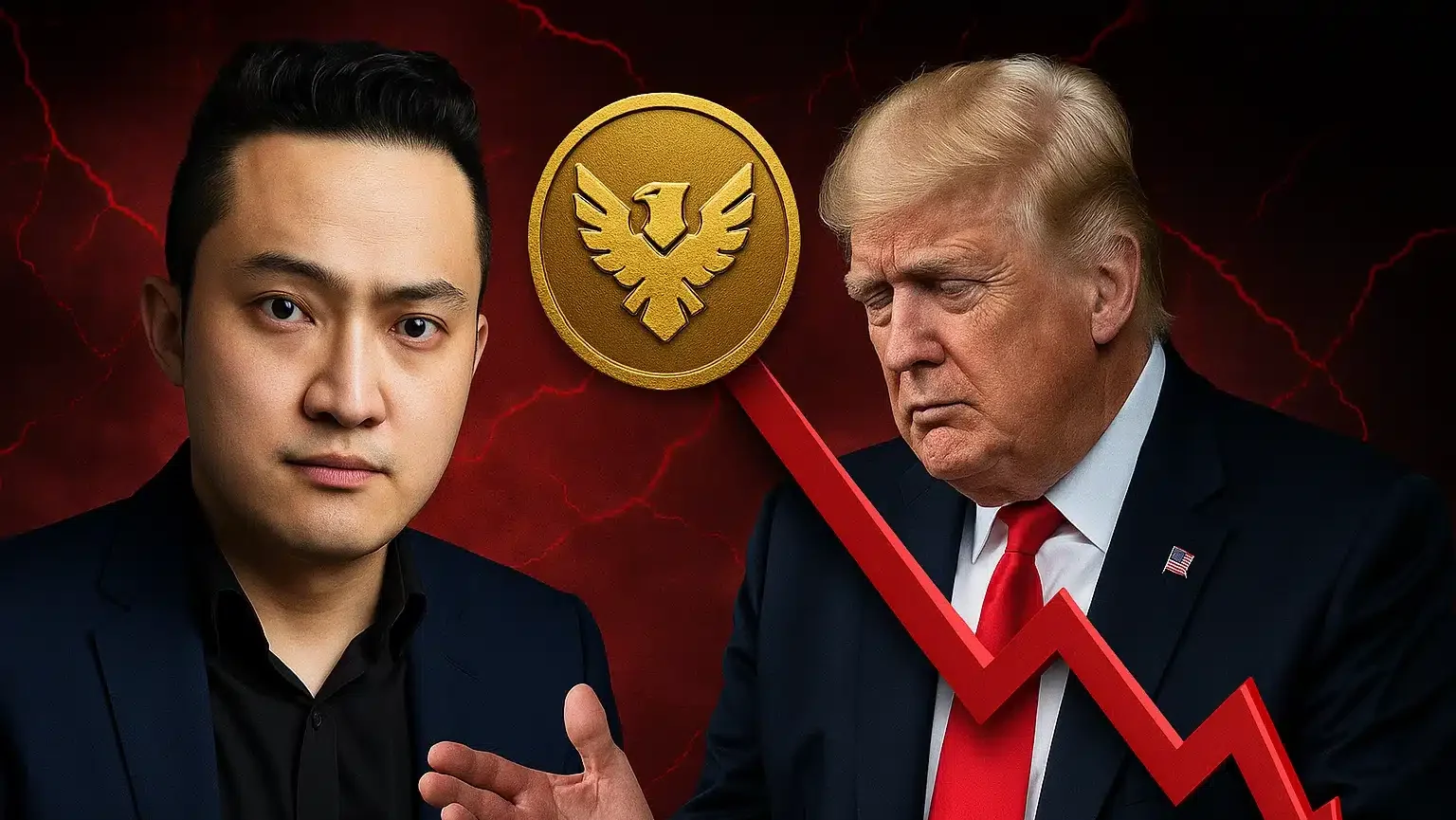 "Justin Sun Sparks Controversy: Calls for Release of Frozen WLFI Tokens"