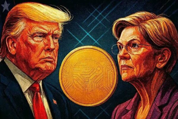 "Warren Sounds Alarm: Crypto Regulations Favor Trump’s Interests"