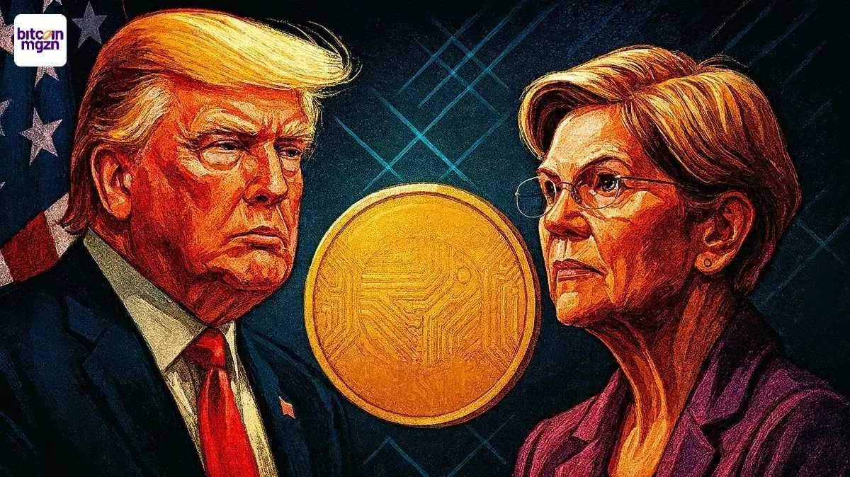 "Warren Sounds Alarm: Crypto Regulations Favor Trump’s Interests"