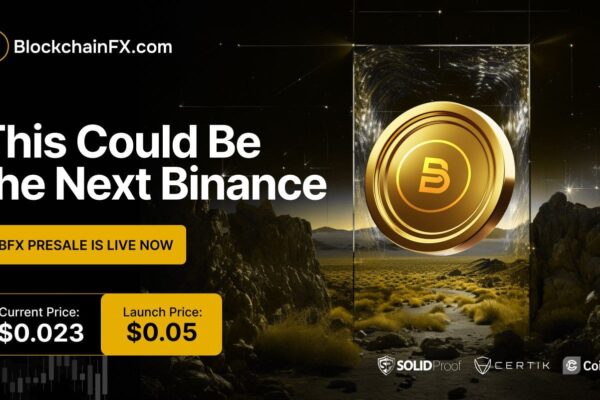 "BlockchainFX: Your Last Chance for 100x Returns in 2025!"