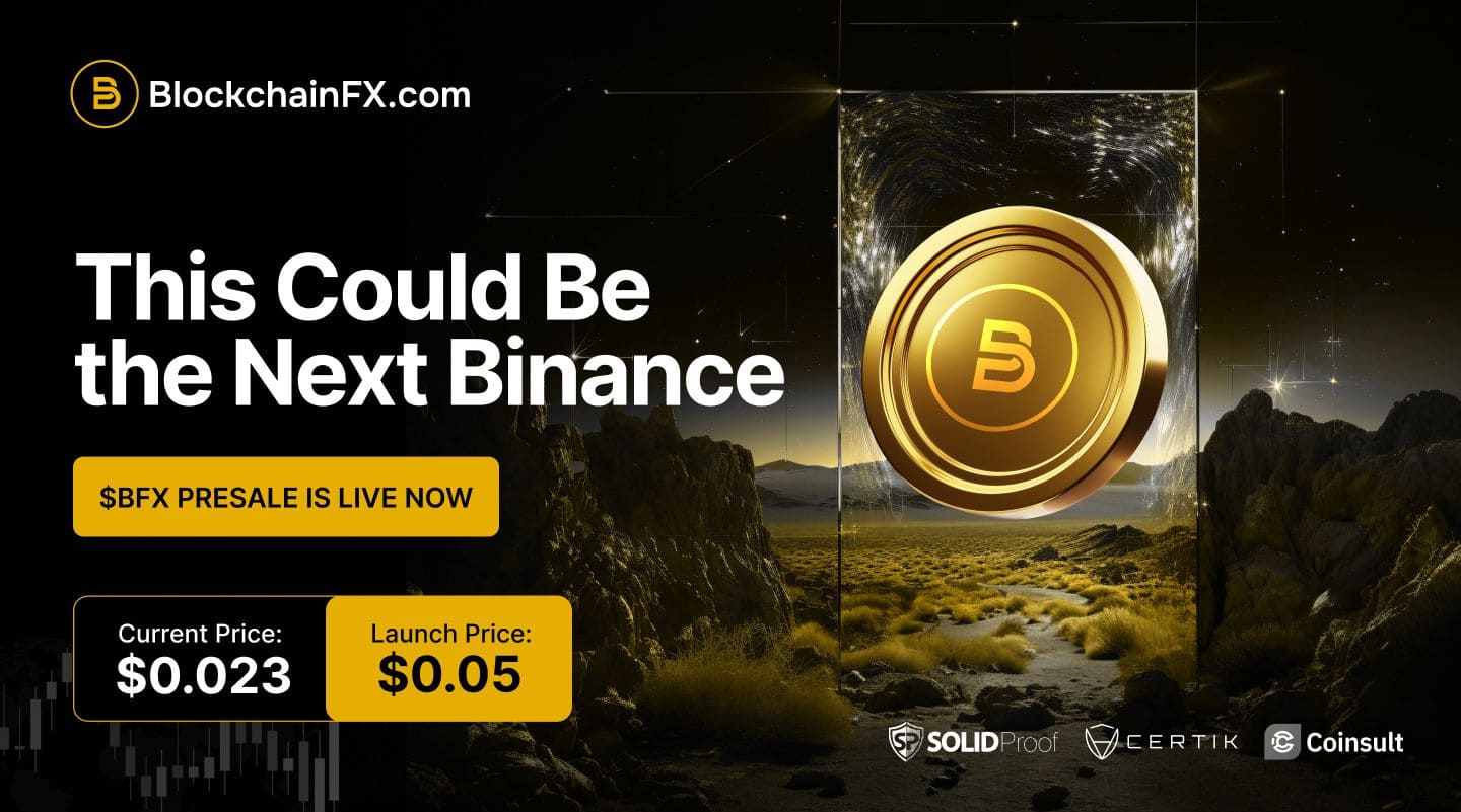 "BlockchainFX: Your Last Chance for 100x Returns in 2025!"