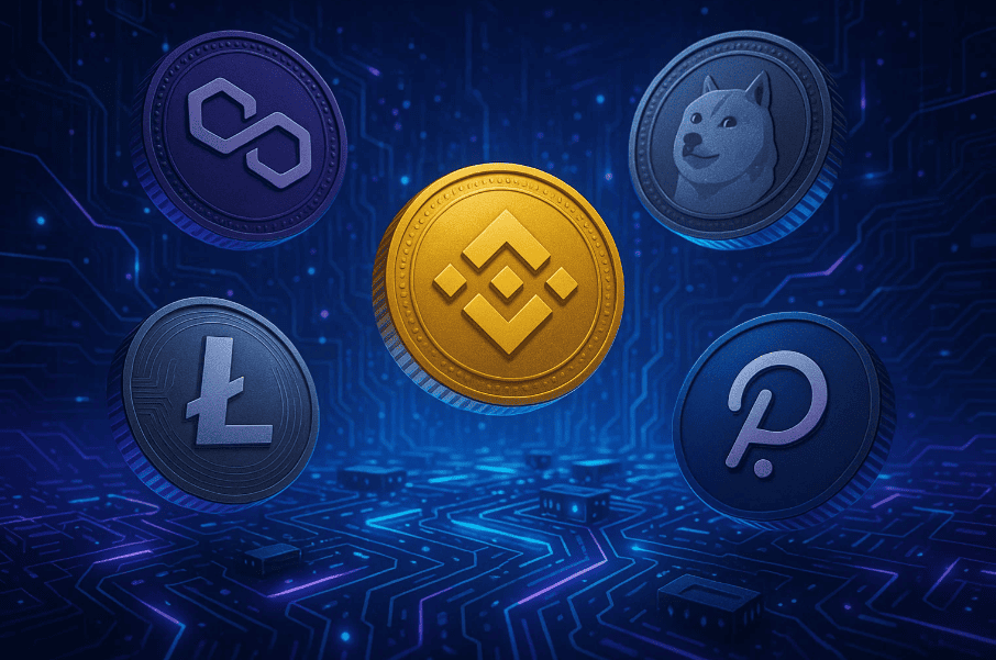 5 Altcoins to Watch as Traders Move Their Holdings from Binance