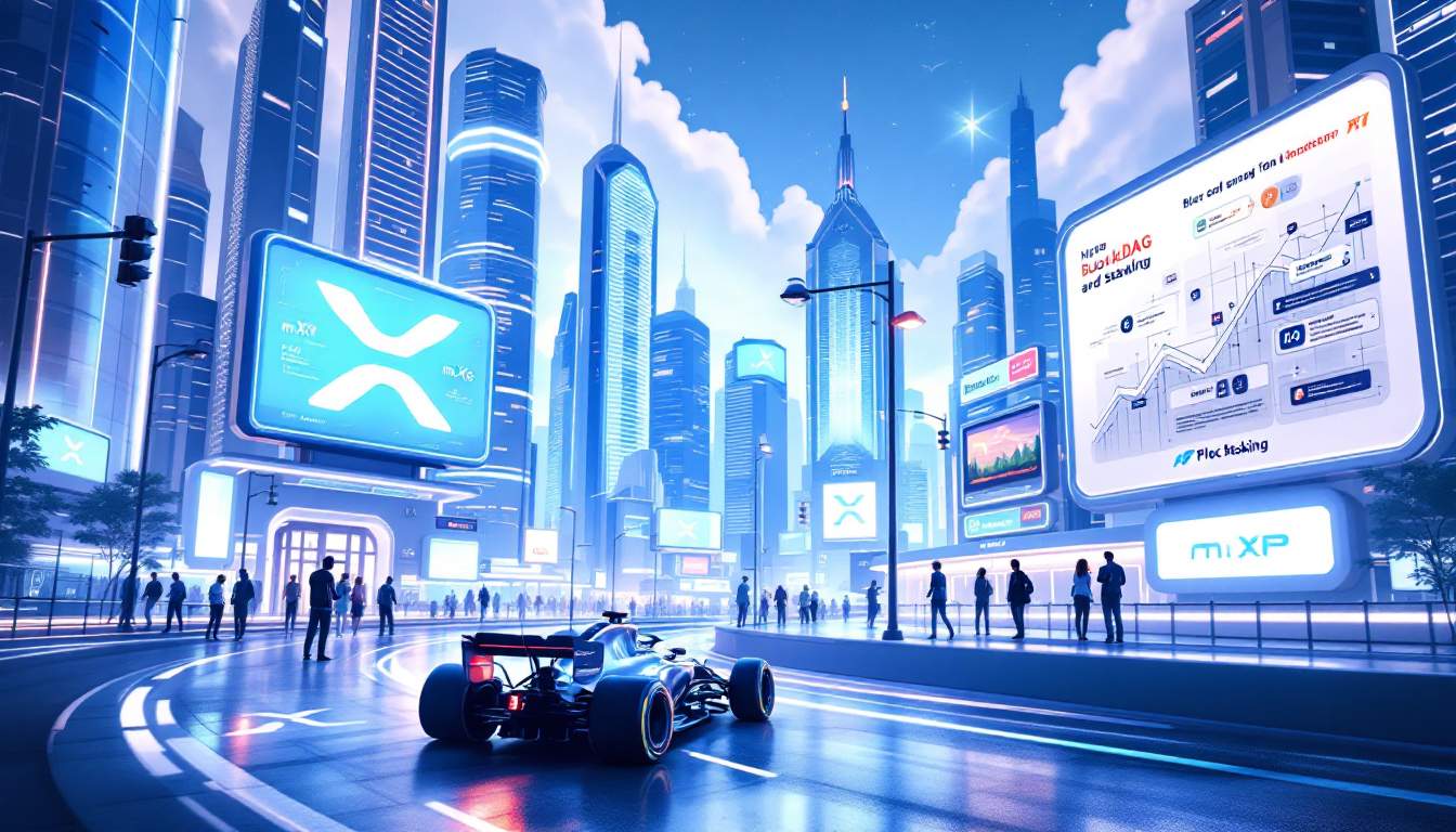 BlockDAG s F1 Sponsorship: Bridging Crypto and Community in Local Sports