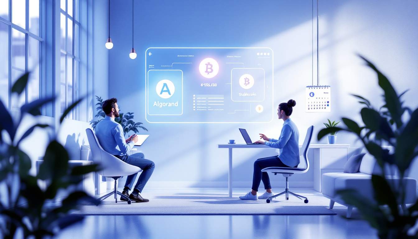 Algorand s Game-Changer: Streamlining Payroll for SMEs Amid Regulatory Challenges