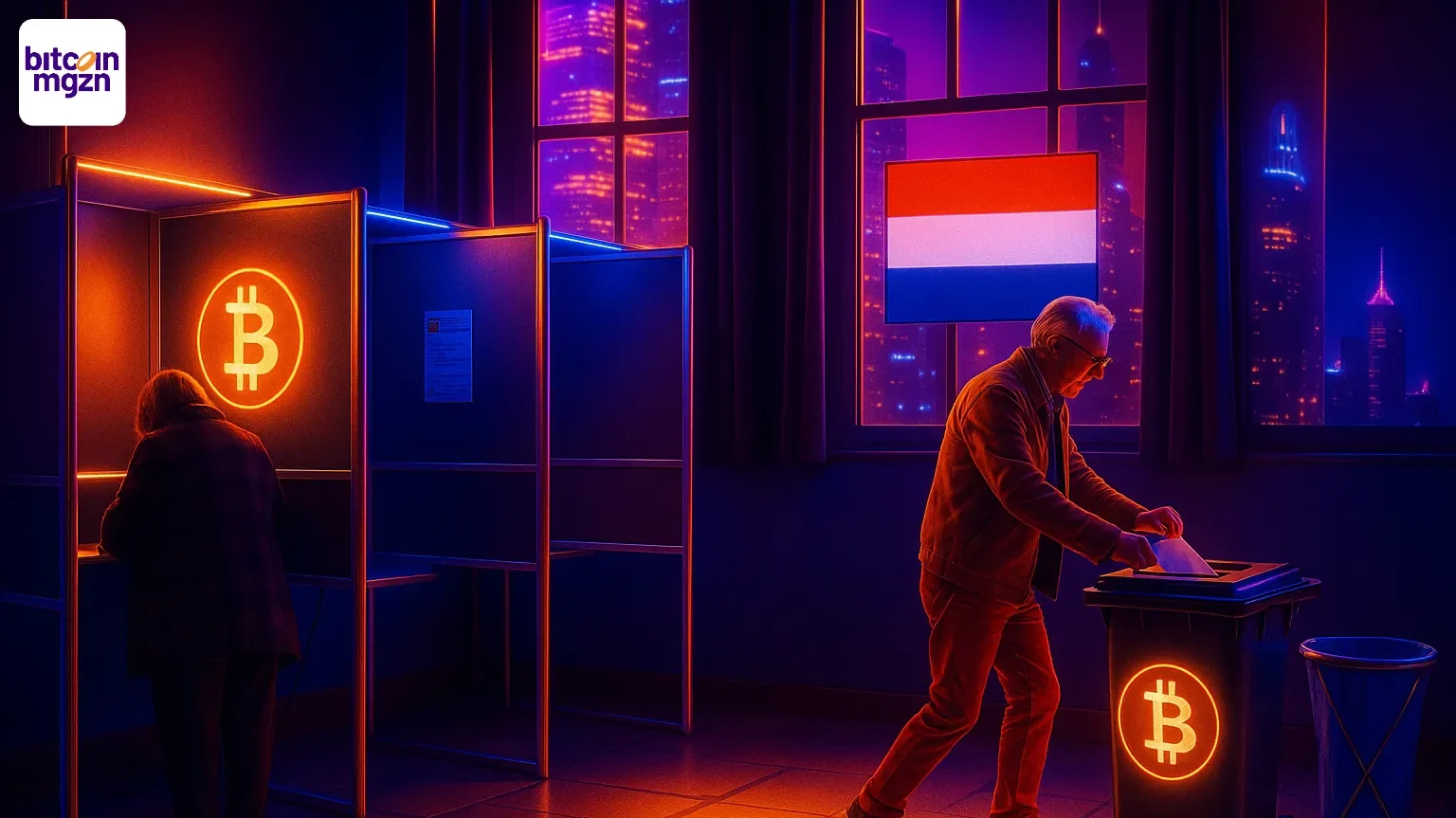 Crypto in Focus: Political Positions Ahead of the 2025 Dutch Elections