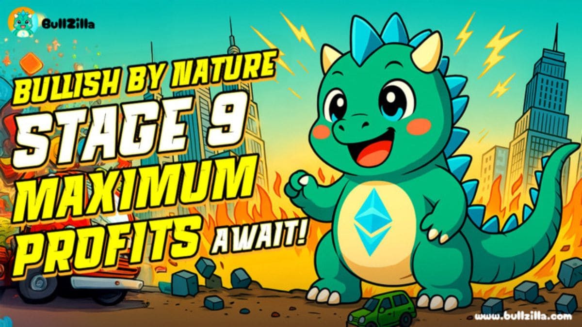 "BullZilla: The Hot New Crypto Presale You Can t Afford to Miss!"