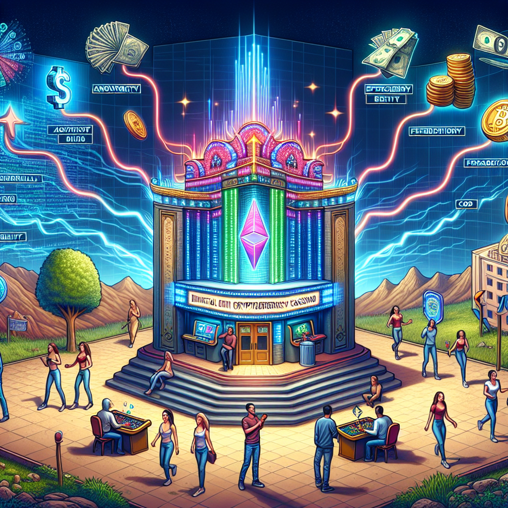 Here’s why cryptocurrencies are being integrated into online casinos