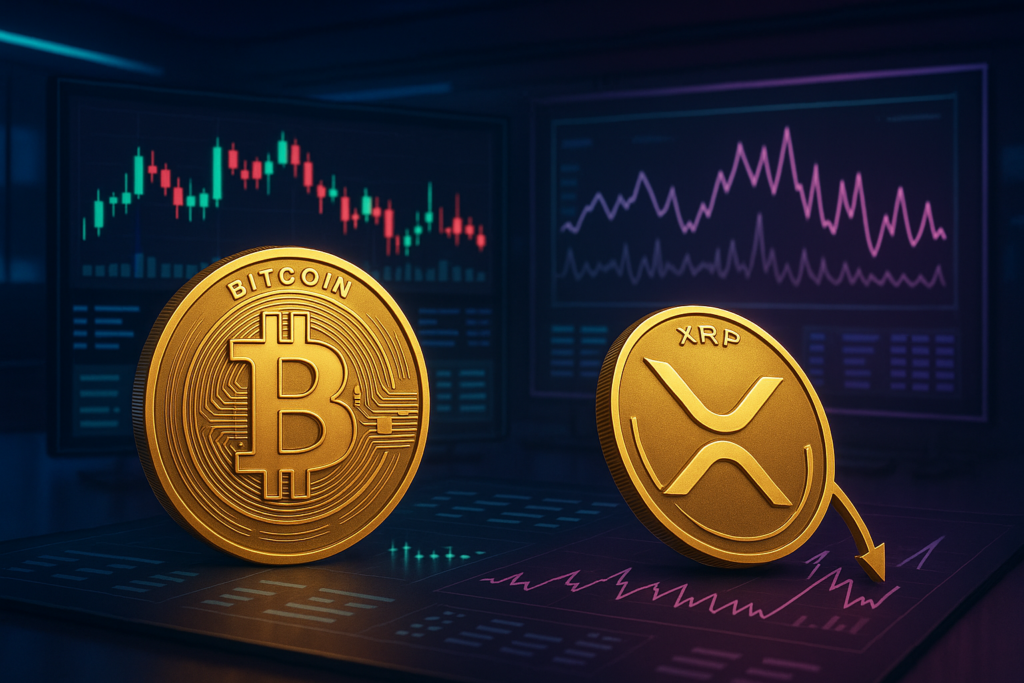 Bitcoin and XRP Face Troubling Declines Amid Market Uncertainty