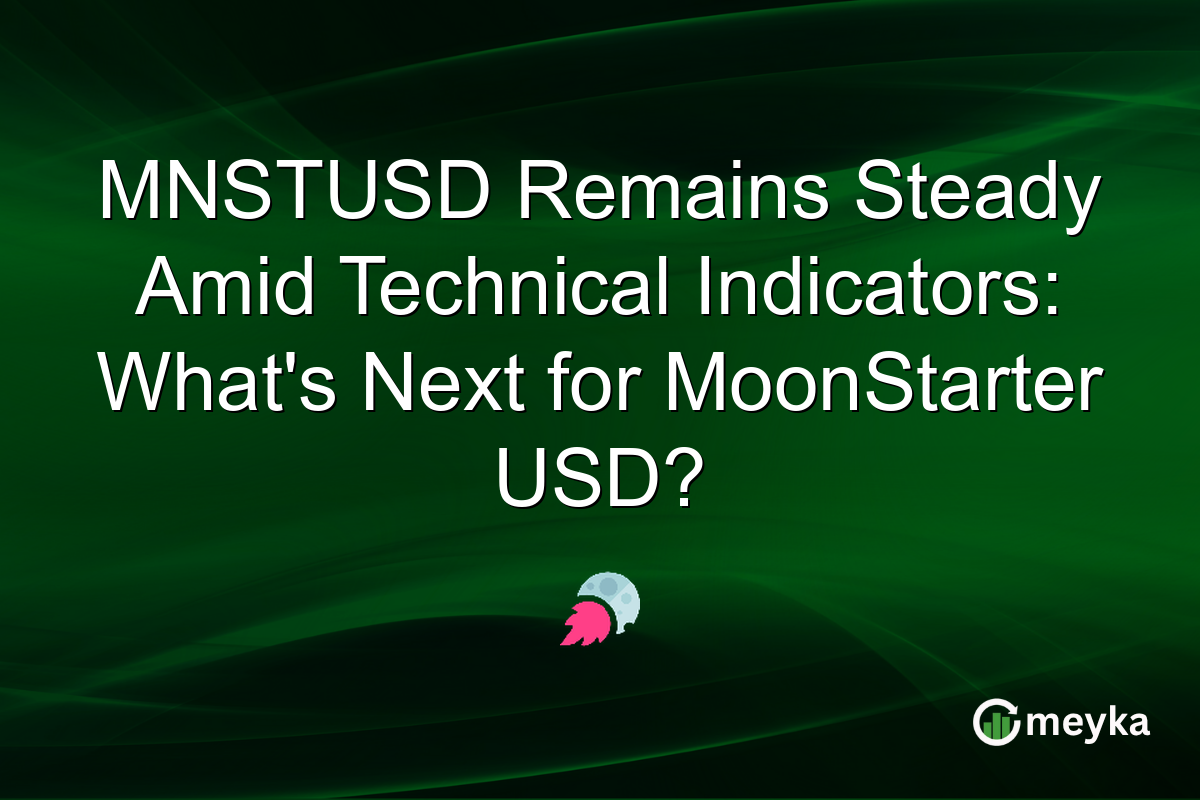 MoonStarter USD Holds Steady: What’s Next for Local Investors?