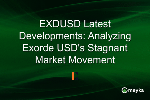 Exorde USD Stagnation Sparks Concerns Amid Crypto Market Slowdown