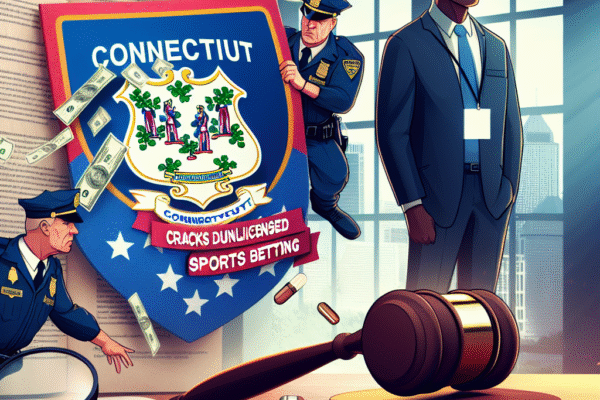 Connecticut ordered Kalshi, Robinhood, and Crypto.com to halt sports betting