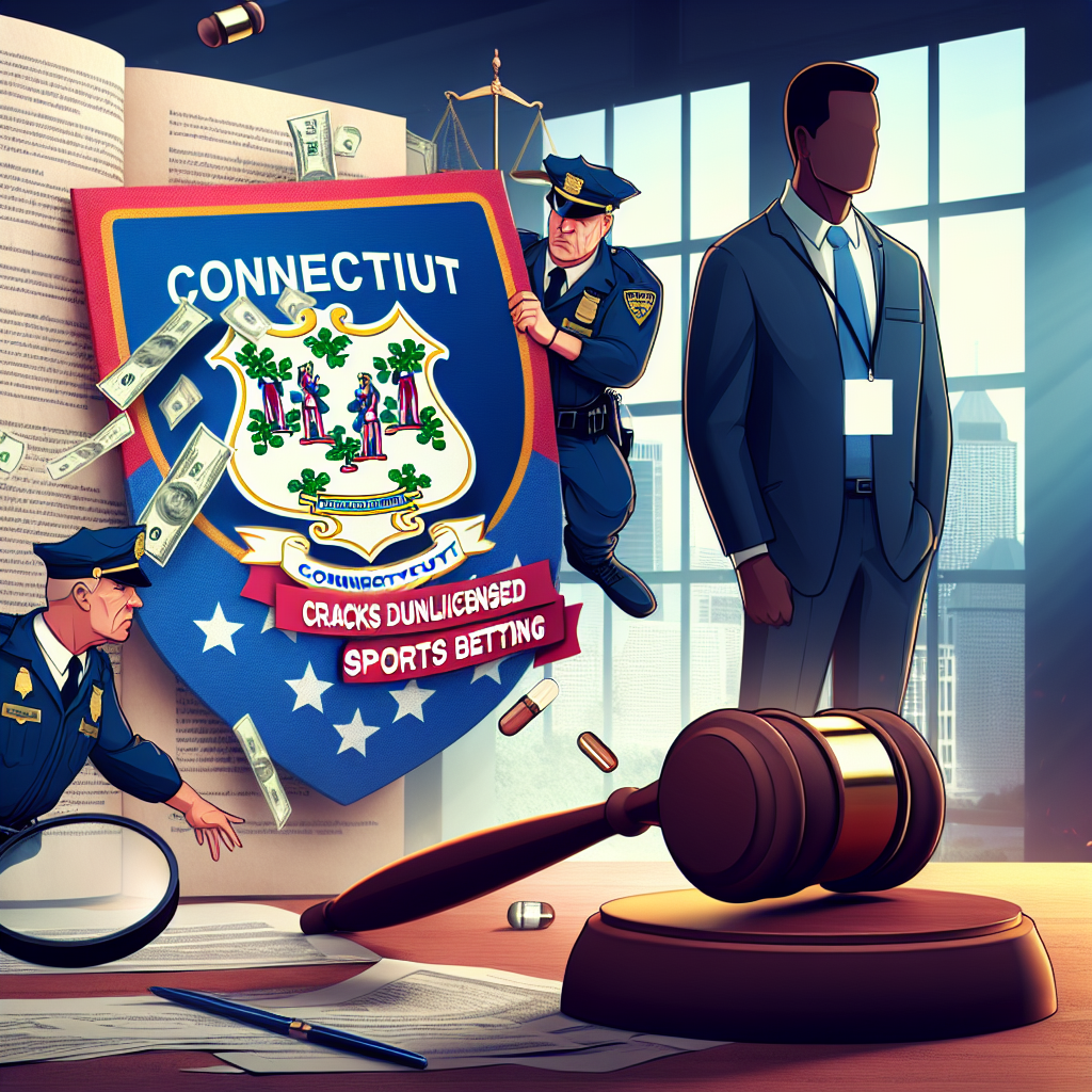 Connecticut ordered Kalshi, Robinhood, and Crypto.com to halt sports betting