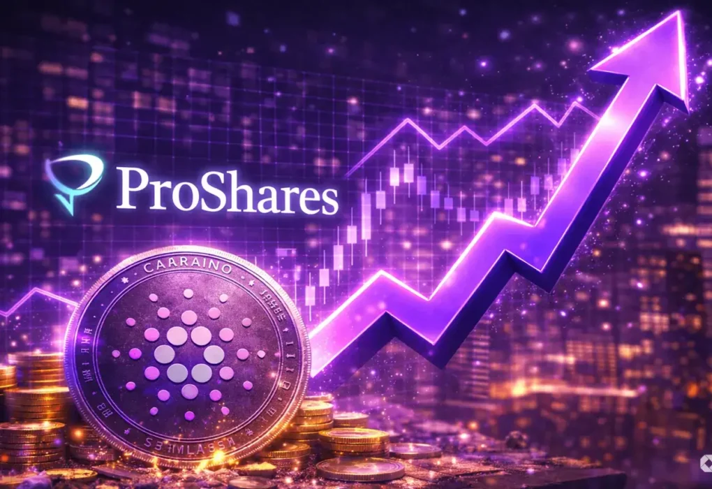"Local Interest Peaks as ProShares Files for Cardano ETF Amid Market Volatility"